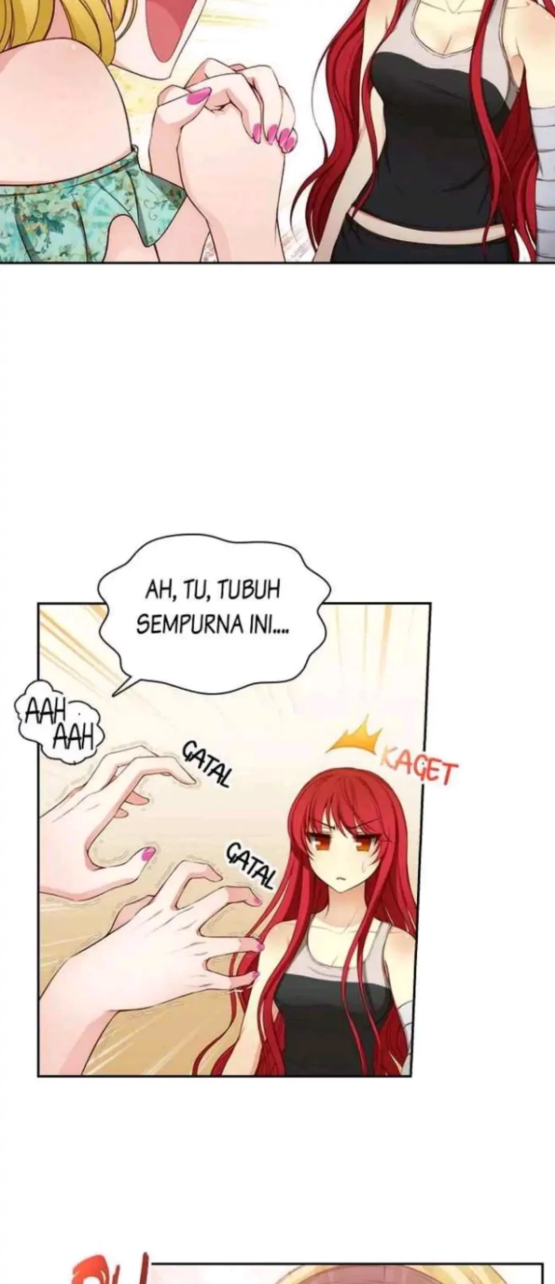ADONIS Chapter 47 Gambar 7