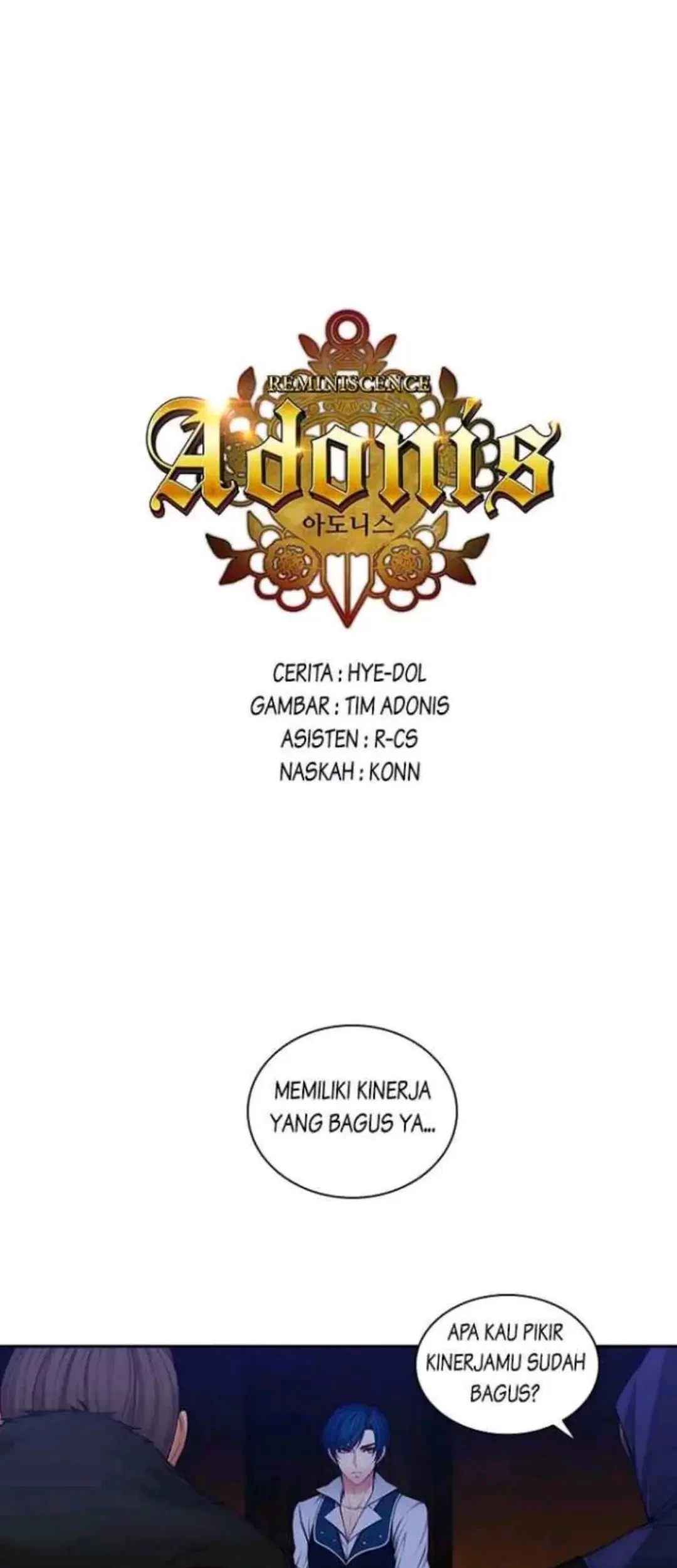 Baca Komik ADONIS Chapter 45 Gambar 1