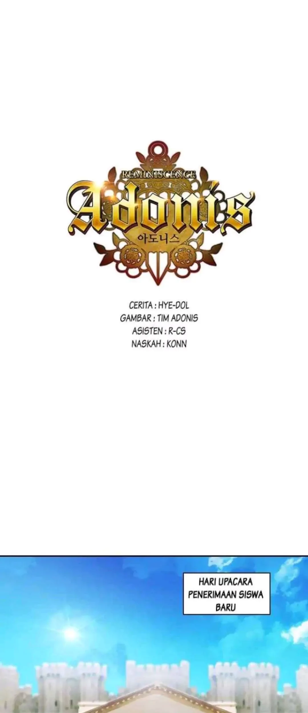 Baca Komik ADONIS Chapter 44 Gambar 1