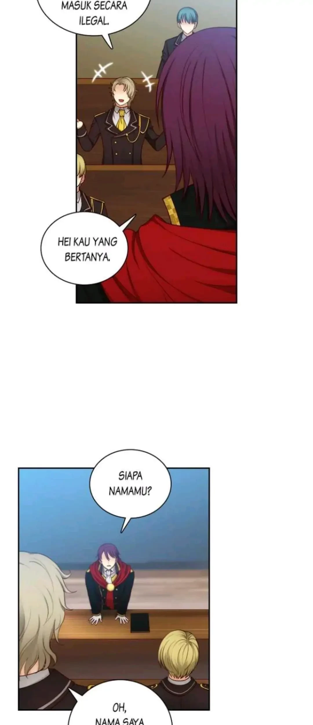 ADONIS Chapter 43 Gambar 37