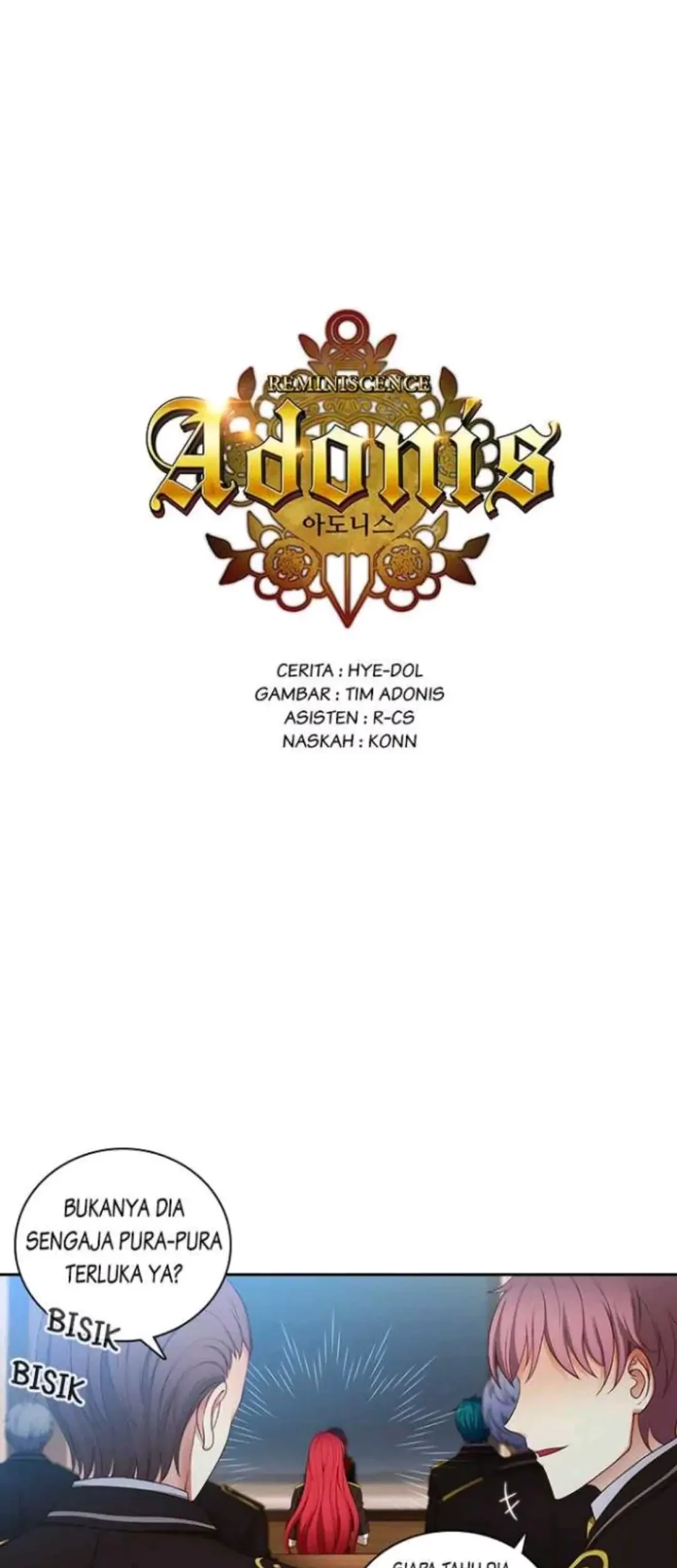 Baca Komik ADONIS Chapter 43 Gambar 1