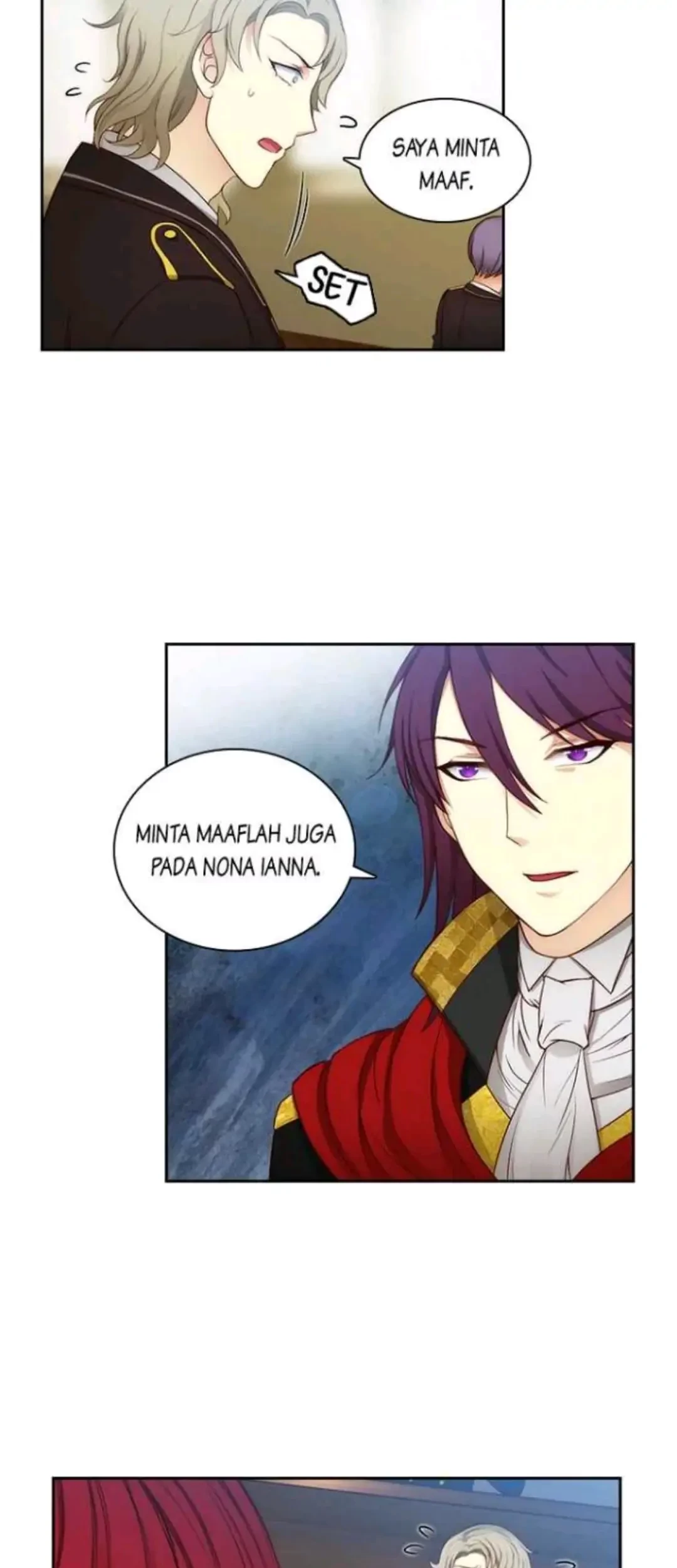 ADONIS Chapter 43 Gambar 43