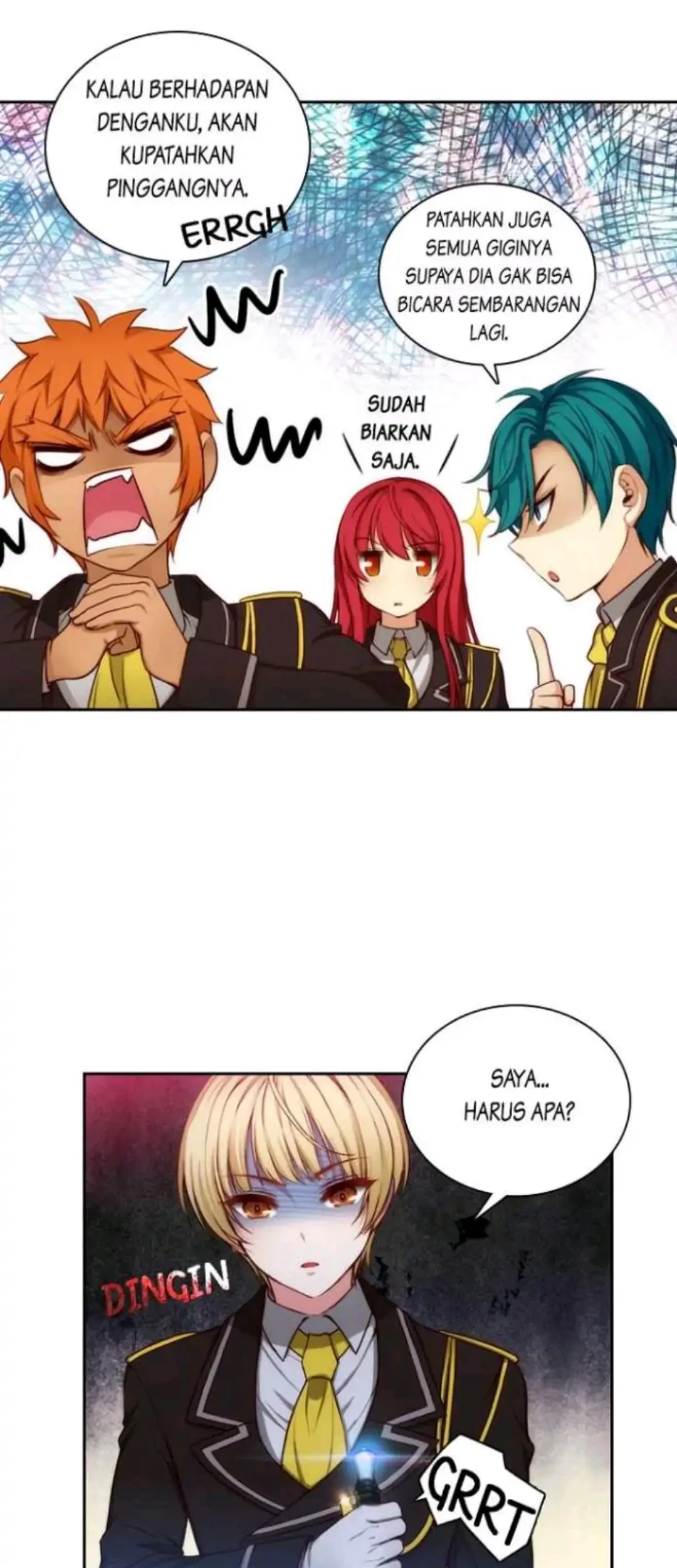 ADONIS Chapter 43 Gambar 51