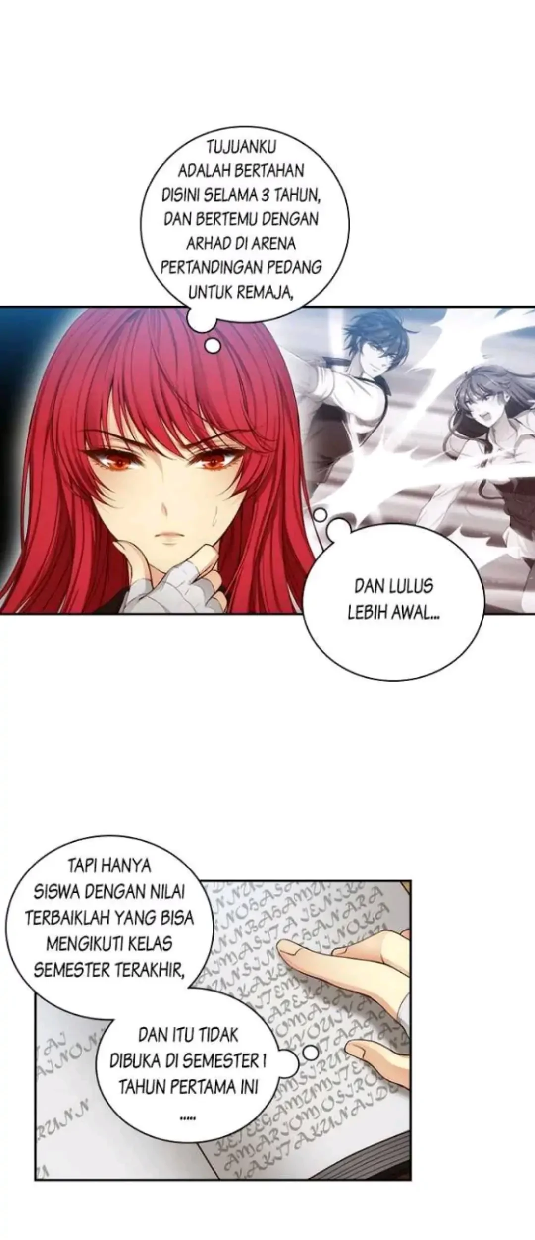 ADONIS Chapter 43 Gambar 13