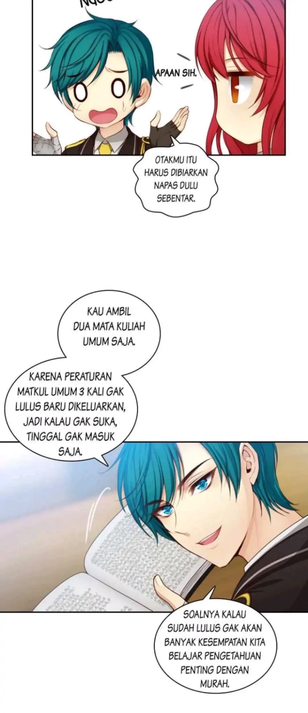 ADONIS Chapter 43 Gambar 17