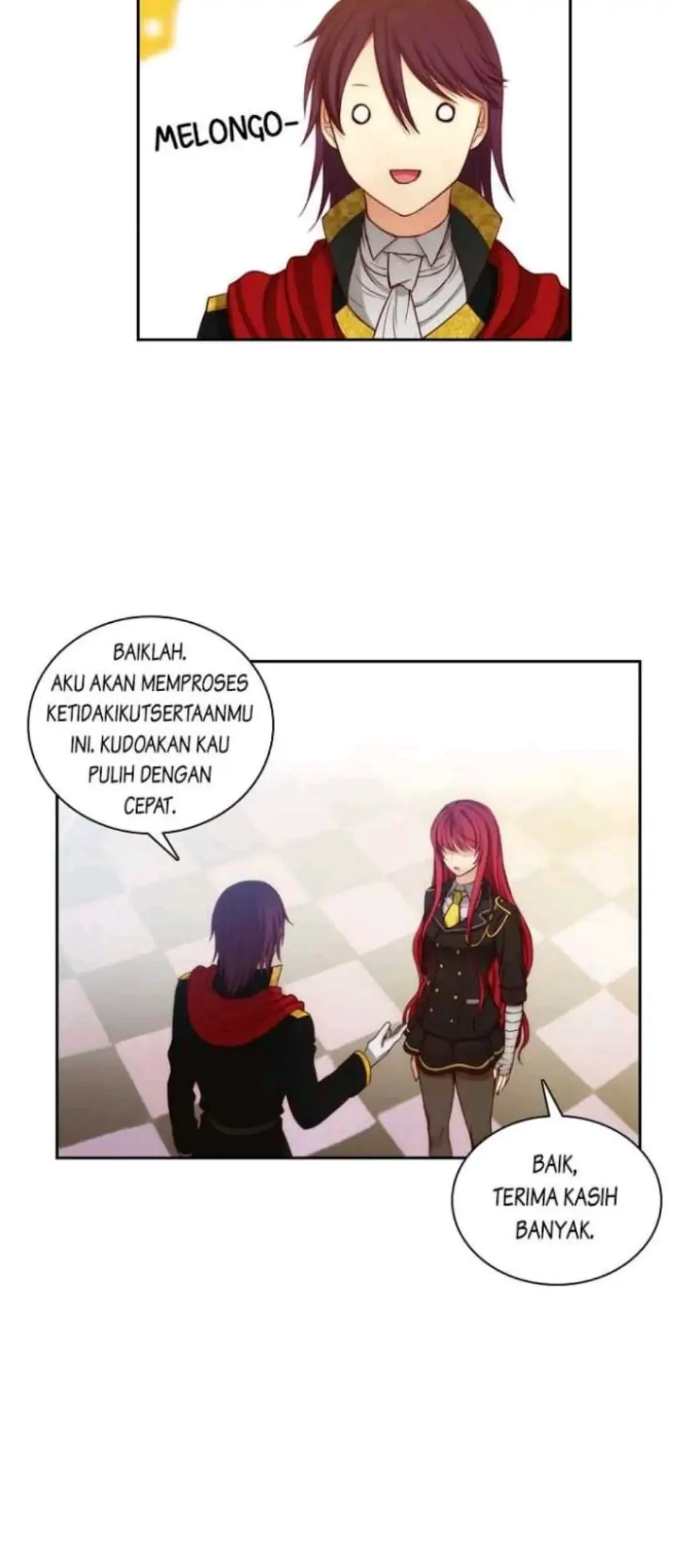 ADONIS Chapter 42 Gambar 37