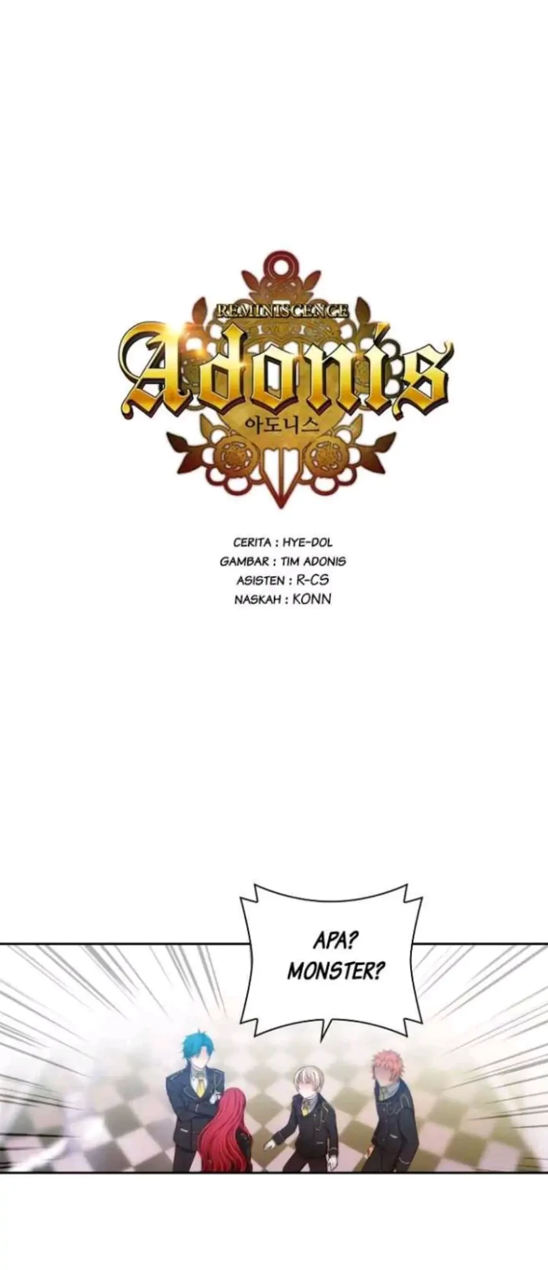 Baca Komik ADONIS Chapter 42 Gambar 1