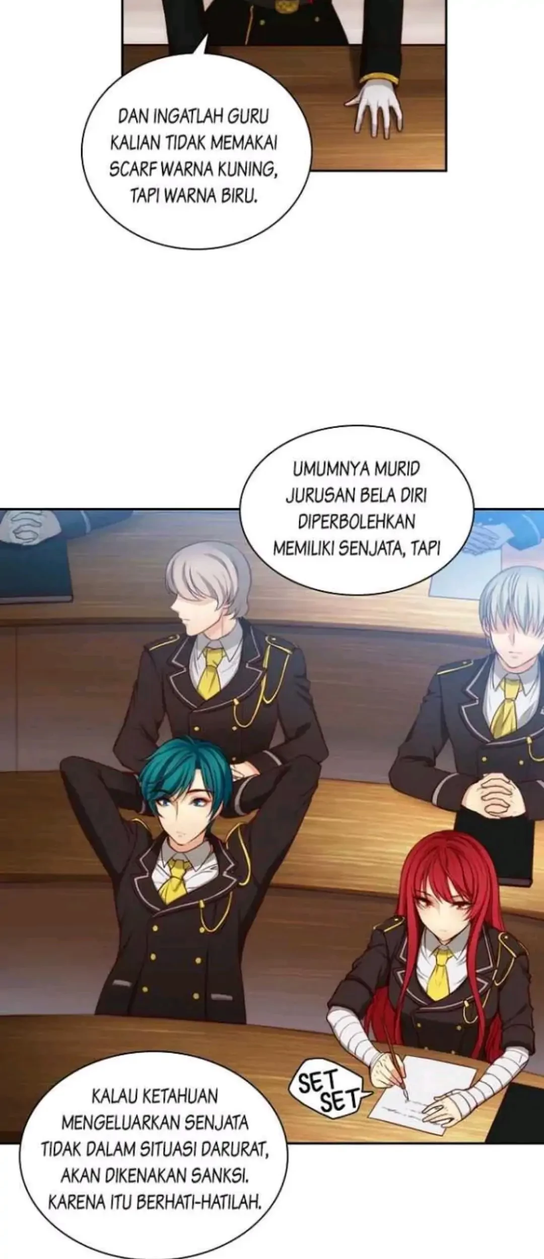 ADONIS Chapter 42 Gambar 51