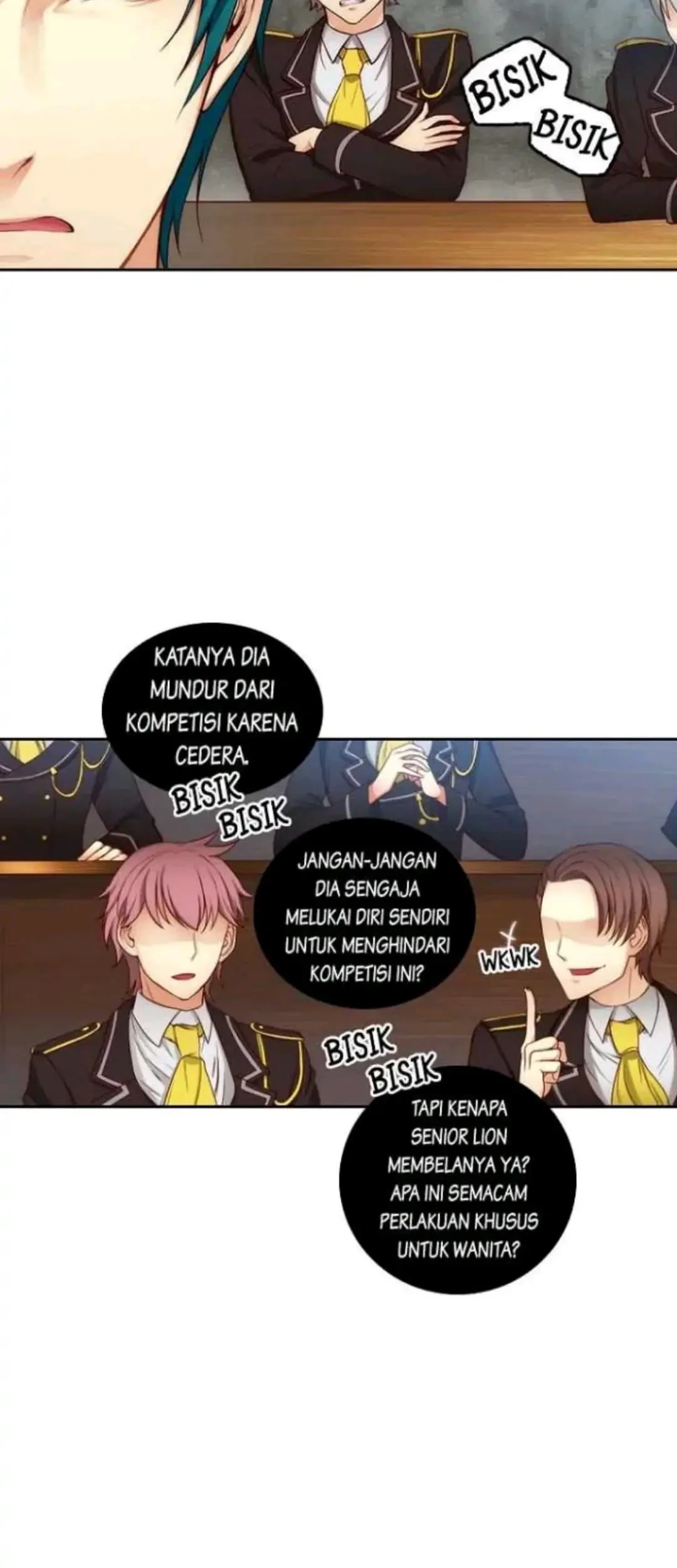 ADONIS Chapter 42 Gambar 57