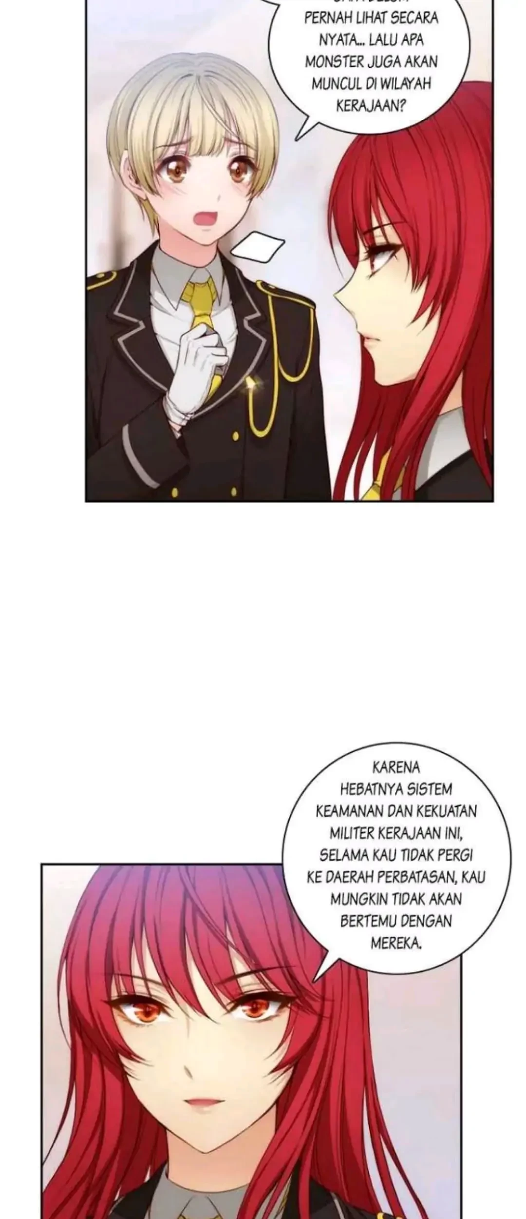 ADONIS Chapter 42 Gambar 3