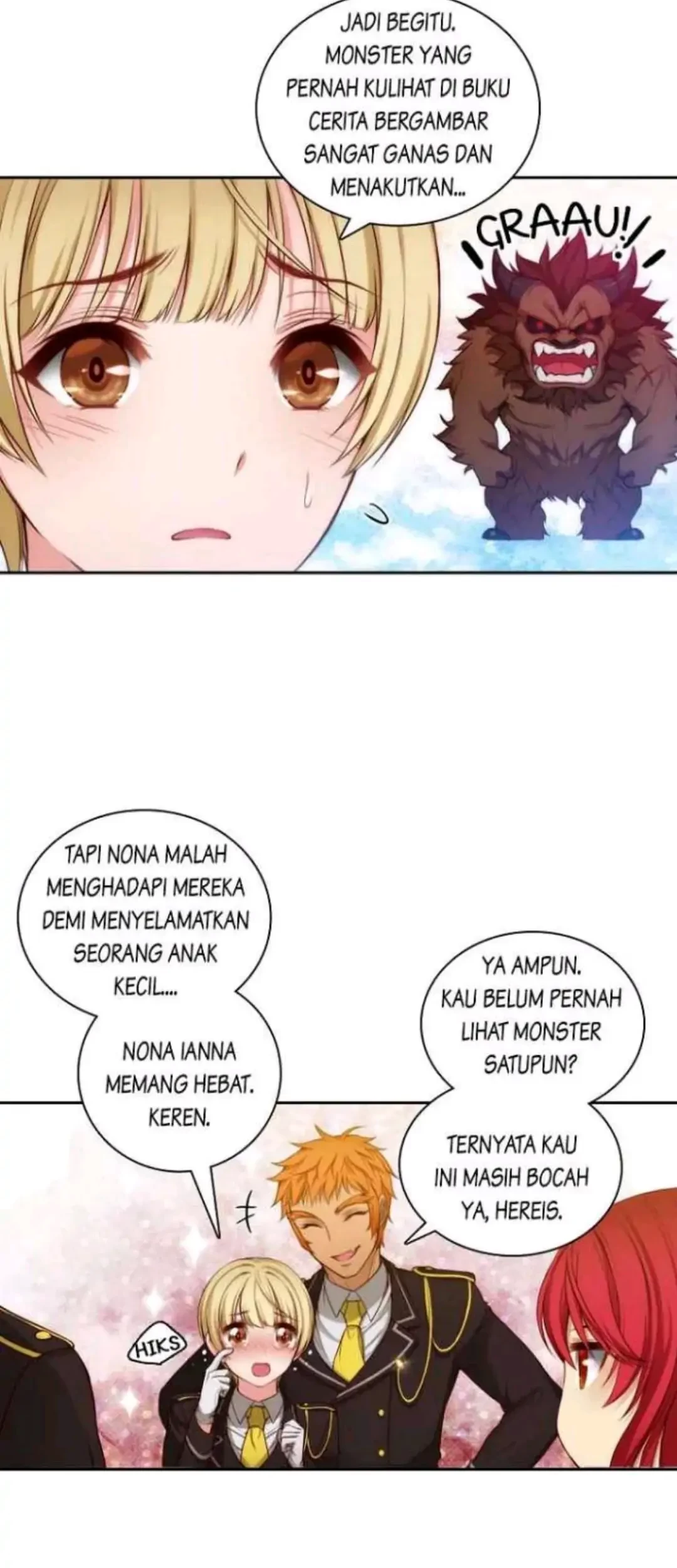 ADONIS Chapter 42 Gambar 5