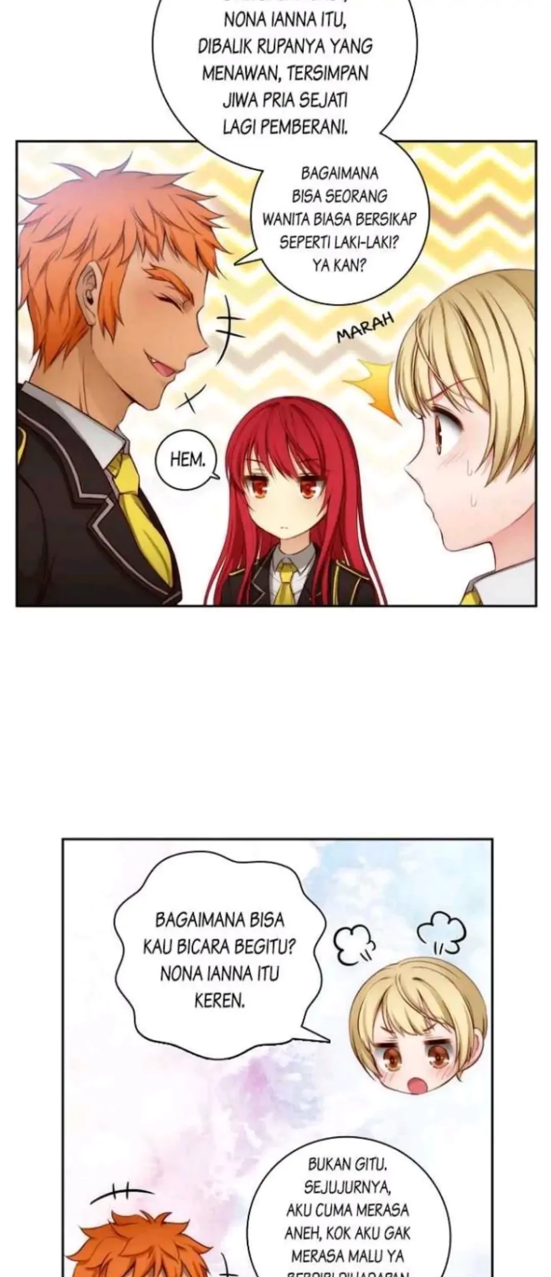 ADONIS Chapter 42 Gambar 7