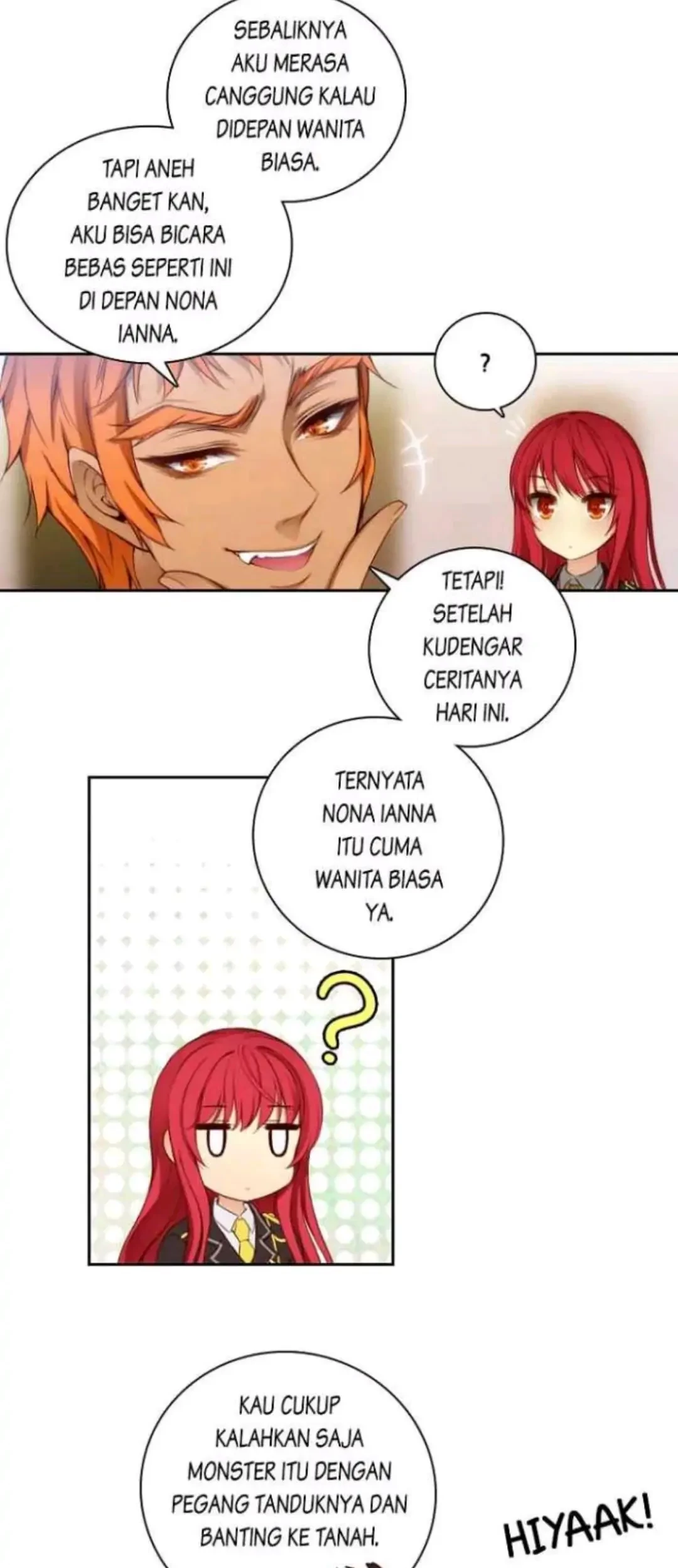 ADONIS Chapter 42 Gambar 9