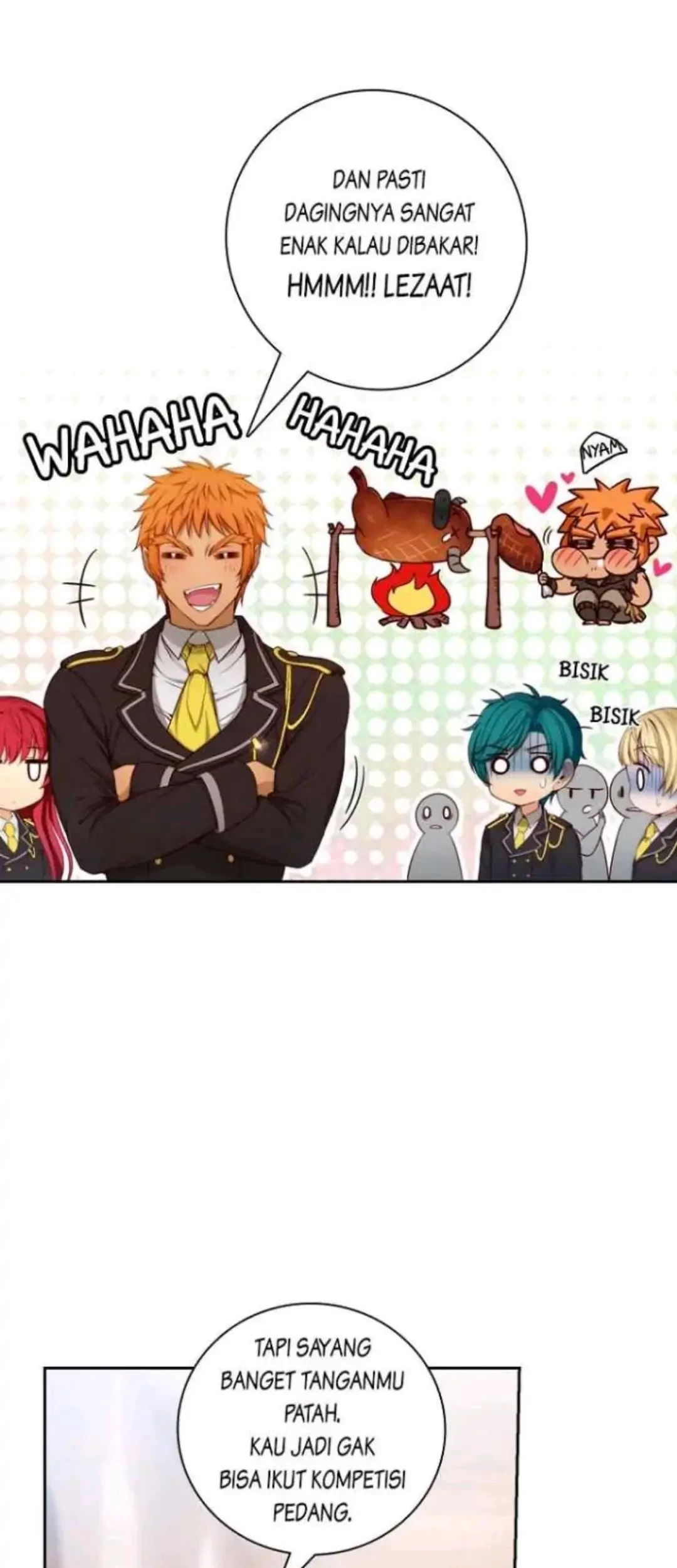 ADONIS Chapter 42 Gambar 11