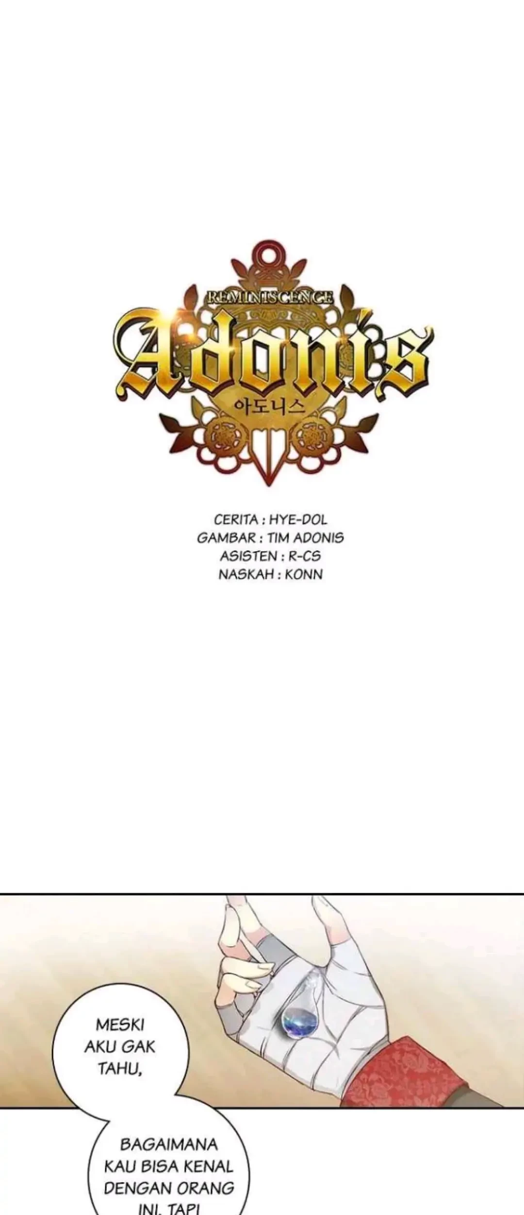 Baca Komik ADONIS Chapter 41 Gambar 1