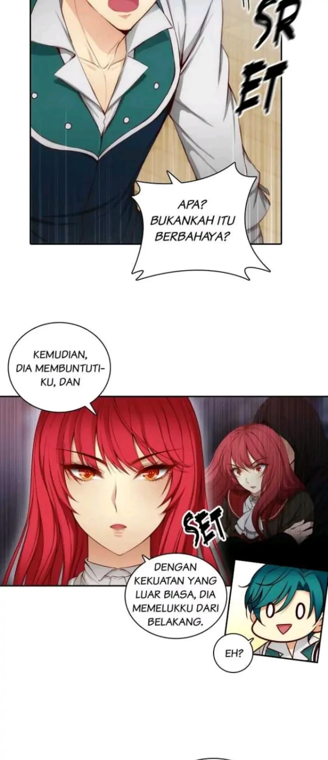 ADONIS Chapter 41 Gambar 41