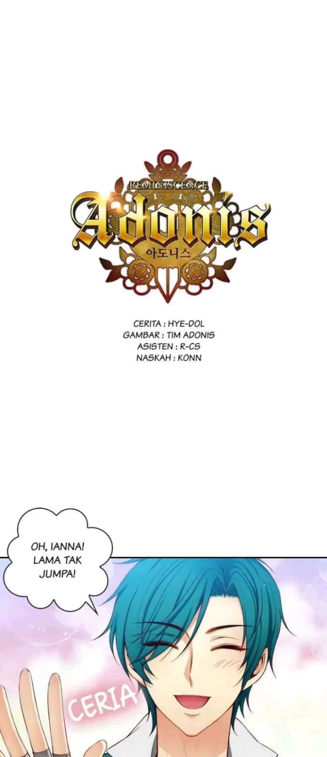 Baca Komik ADONIS Chapter 40 Gambar 1