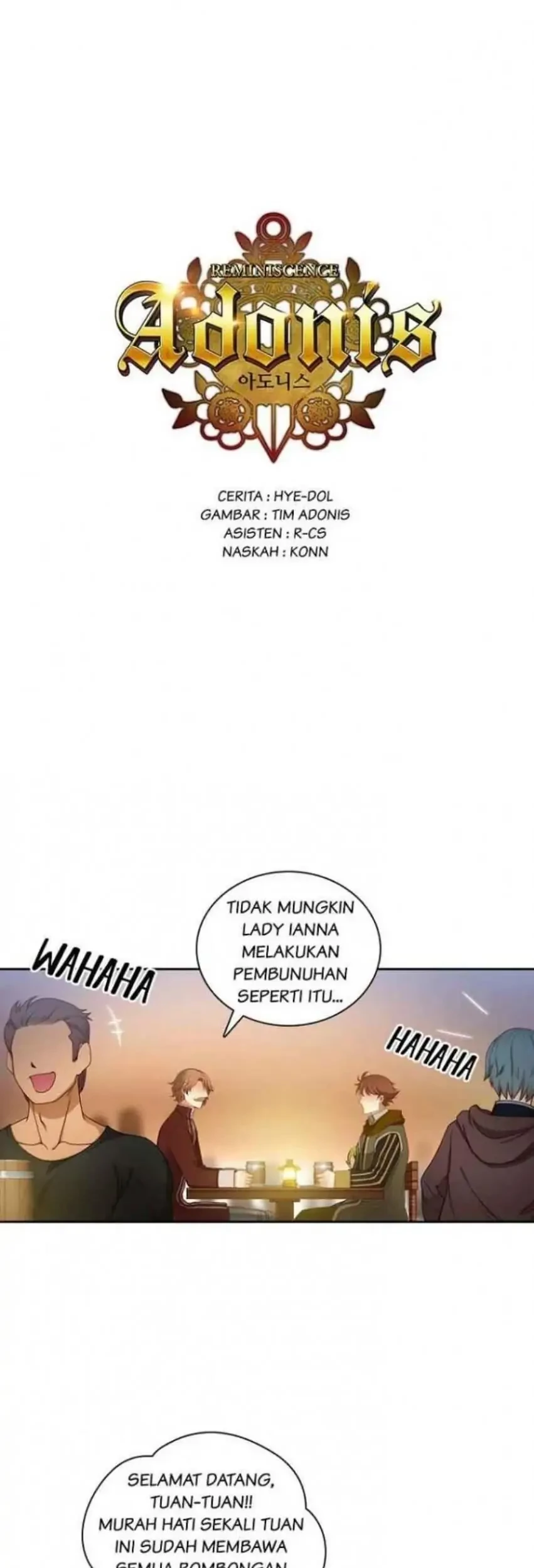 Baca Komik ADONIS Chapter 39 Gambar 1