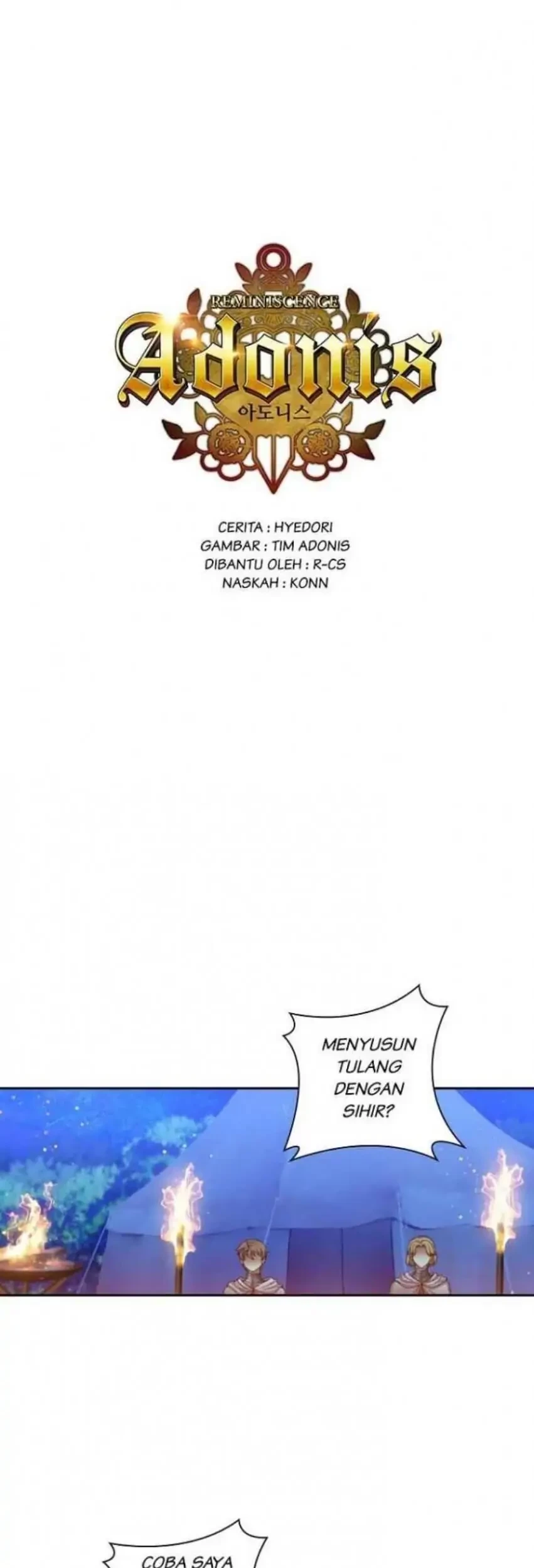 Baca Komik ADONIS Chapter 36 Gambar 1