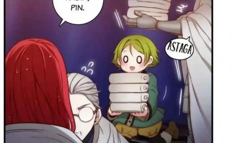 ADONIS Chapter 36 Gambar 12