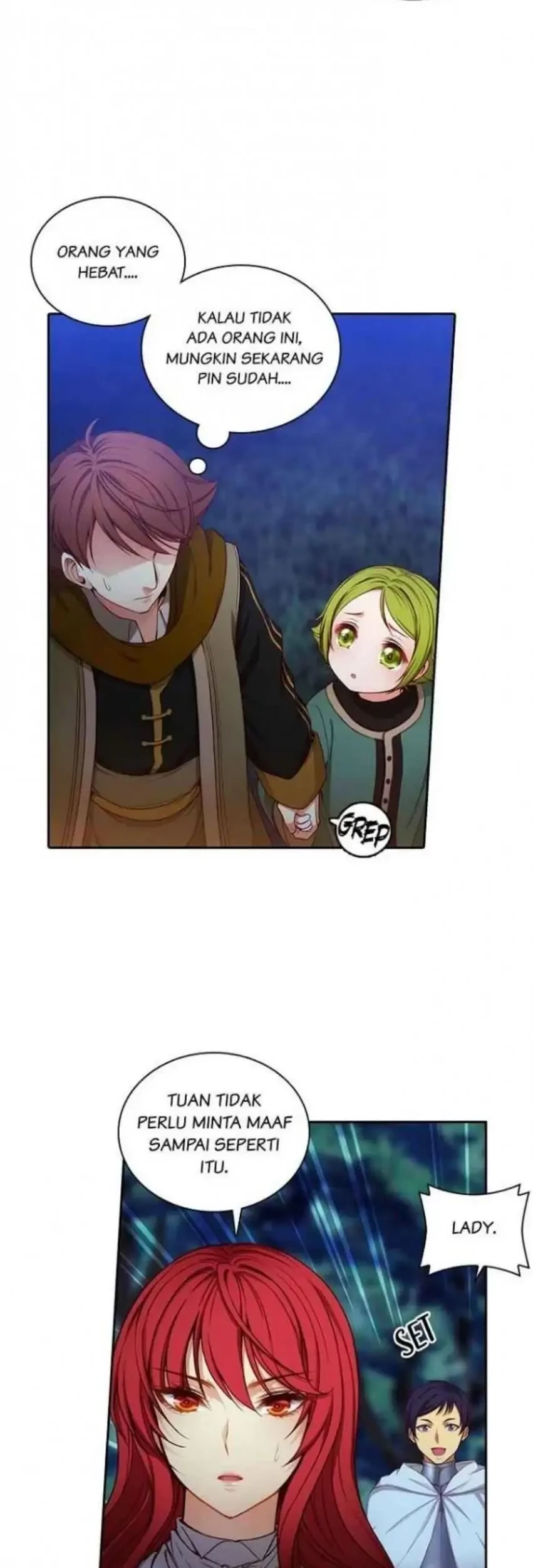 ADONIS Chapter 33 Gambar 33