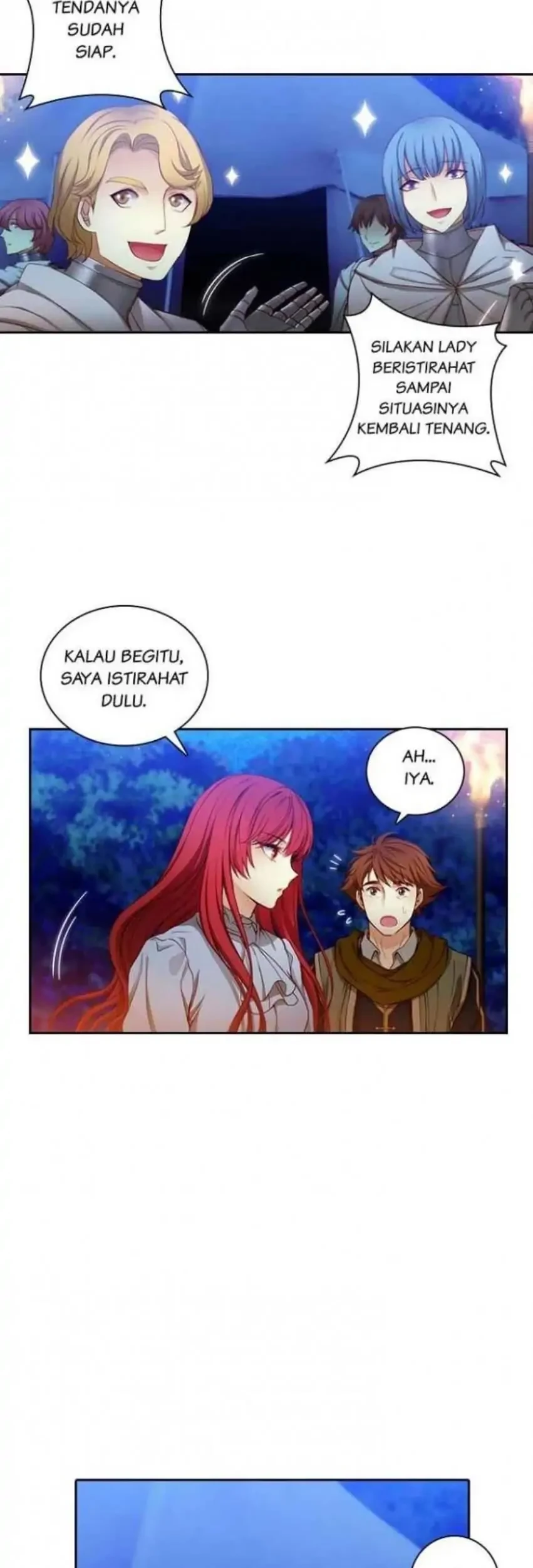 ADONIS Chapter 33 Gambar 35