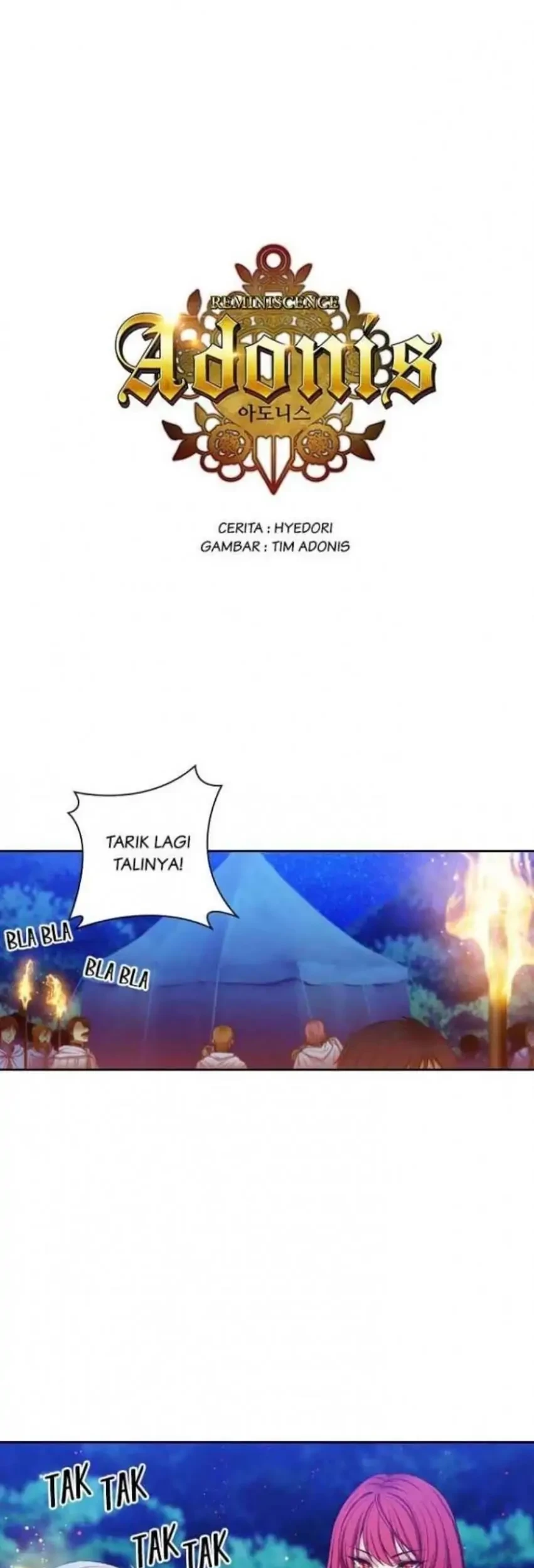 Baca Komik ADONIS Chapter 33 Gambar 1