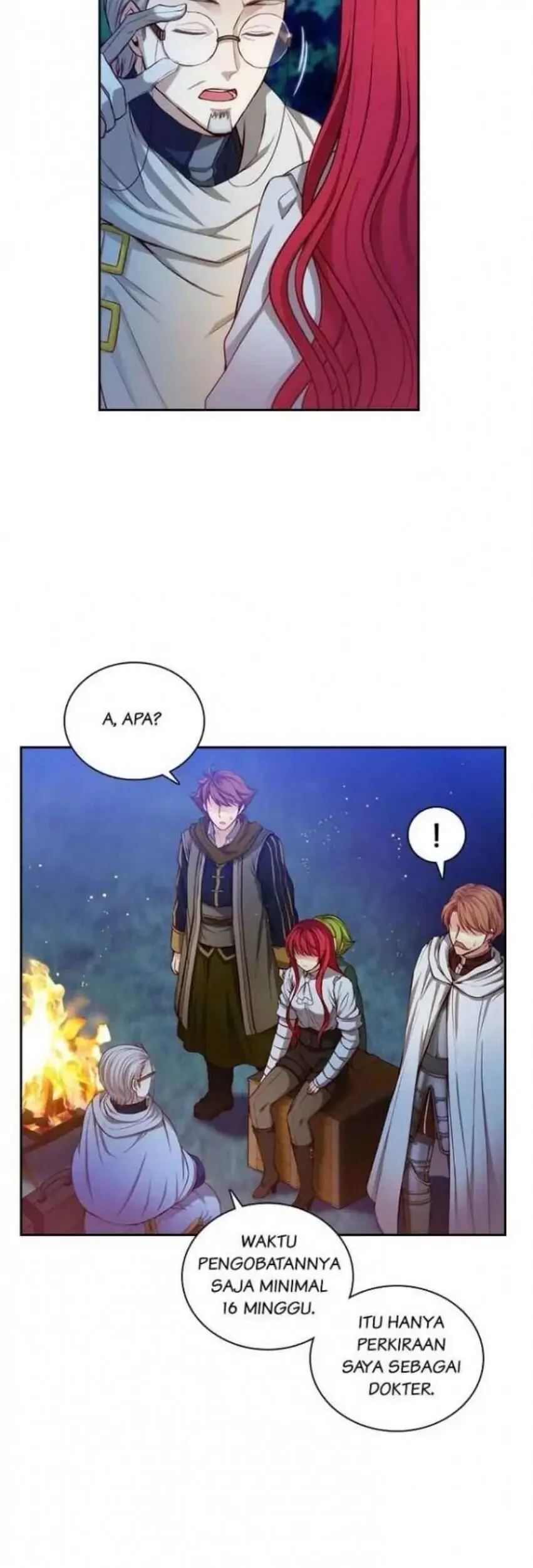 ADONIS Chapter 33 Gambar 11