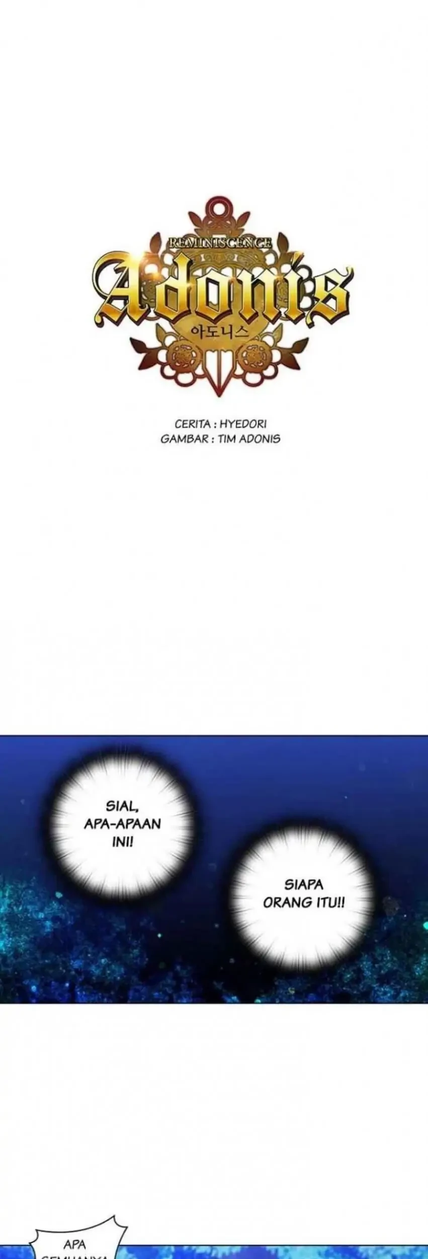 Baca Komik ADONIS Chapter 32 Gambar 1