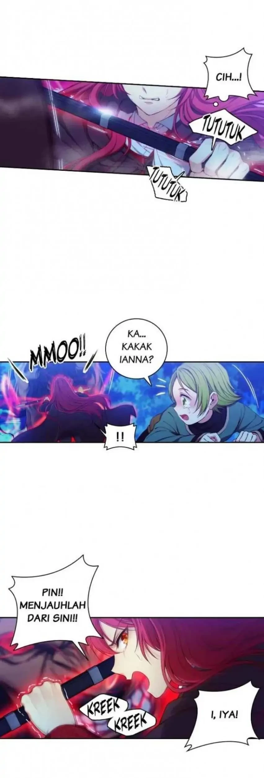 ADONIS Chapter 31 Gambar 23