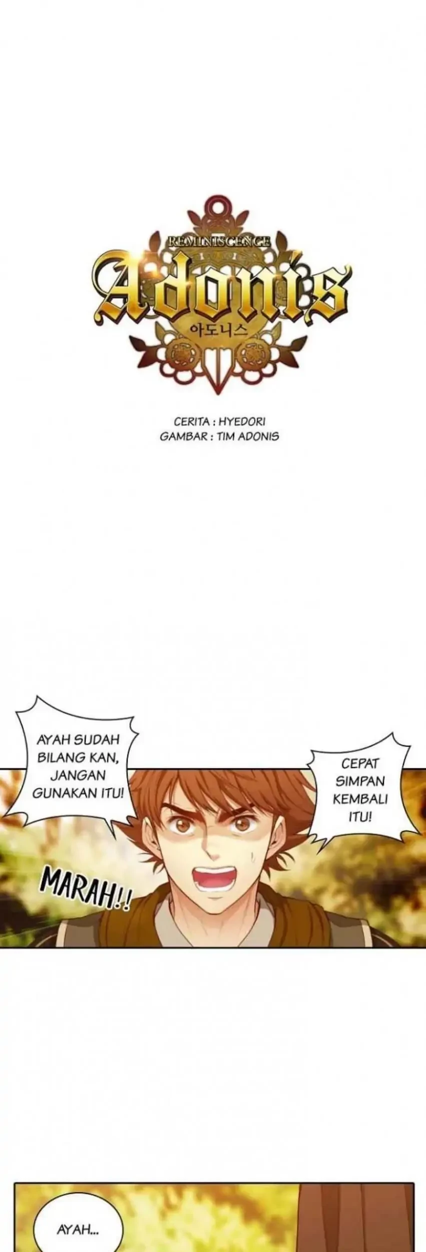 Baca Komik ADONIS Chapter 30 Gambar 1