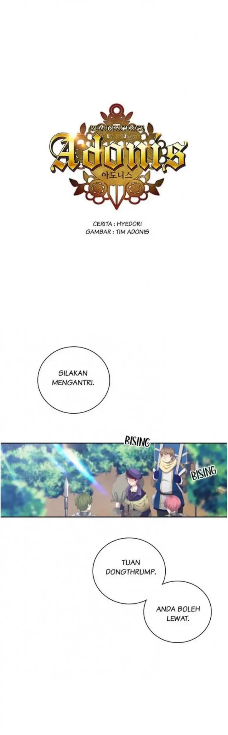 Baca Komik ADONIS Chapter 29 Gambar 1