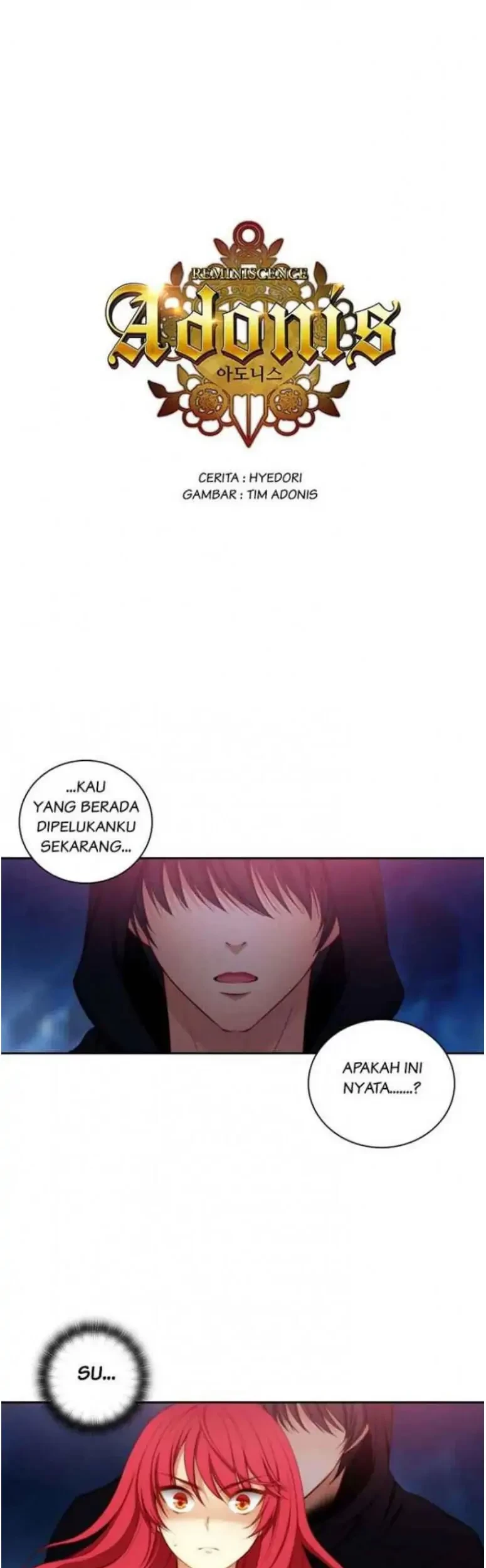 Baca Komik ADONIS Chapter 28 Gambar 1
