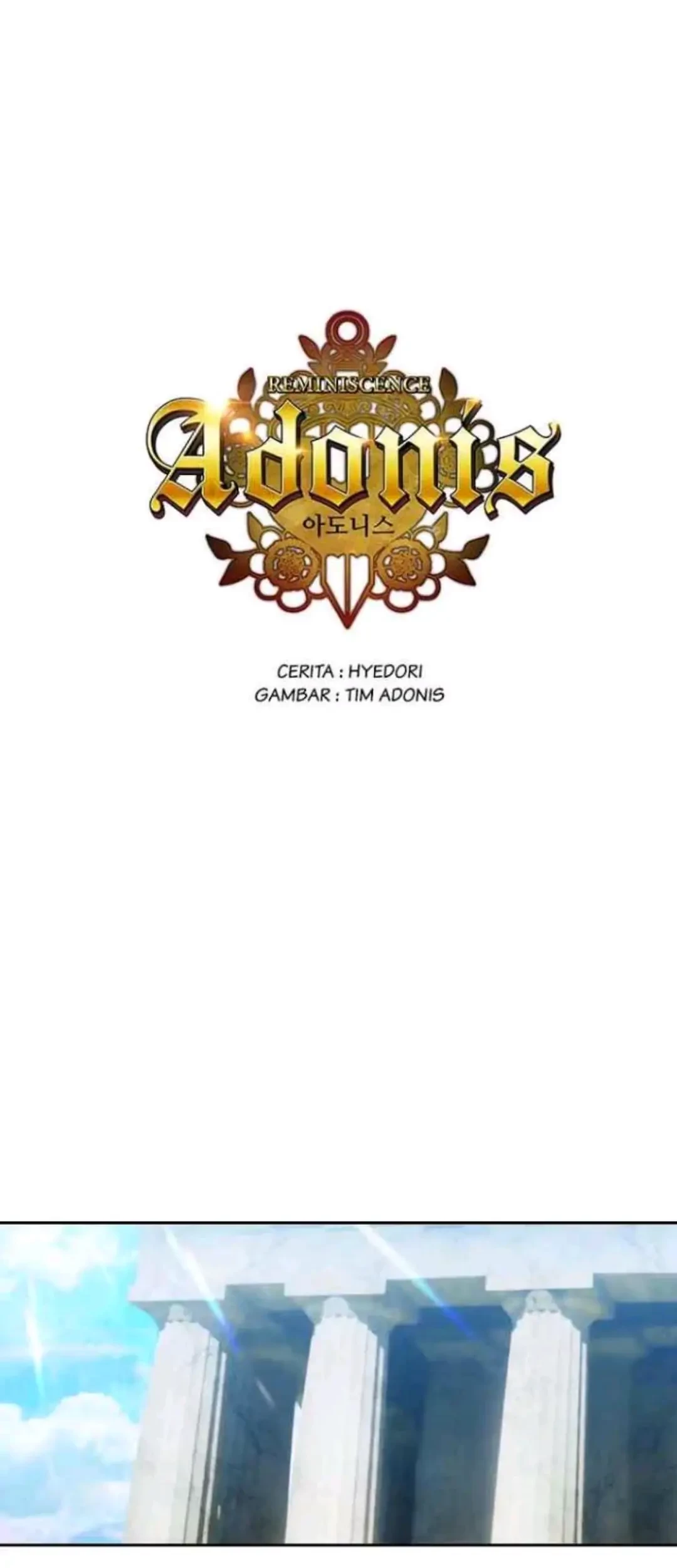 Baca Komik ADONIS Chapter 27 Gambar 1