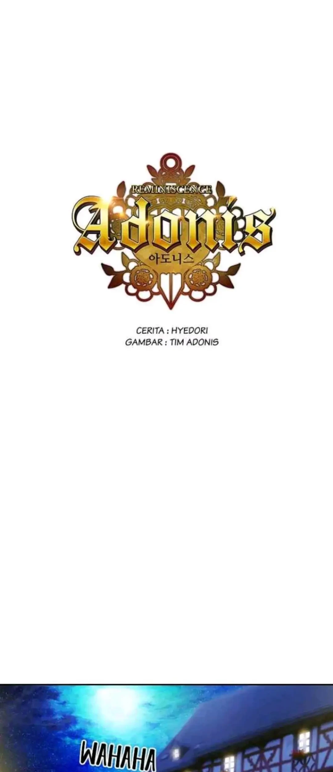 Baca Komik ADONIS Chapter 26 Gambar 1