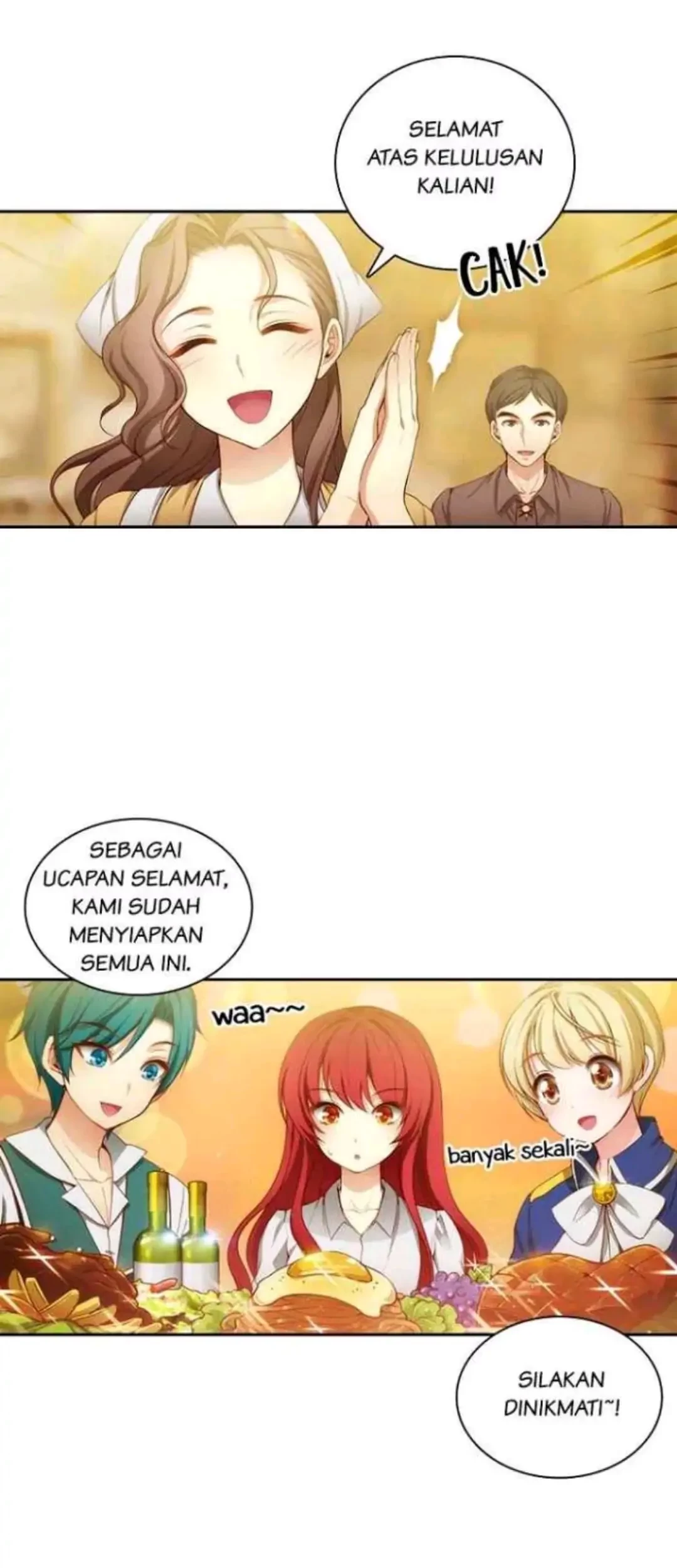 ADONIS Chapter 26 Gambar 3