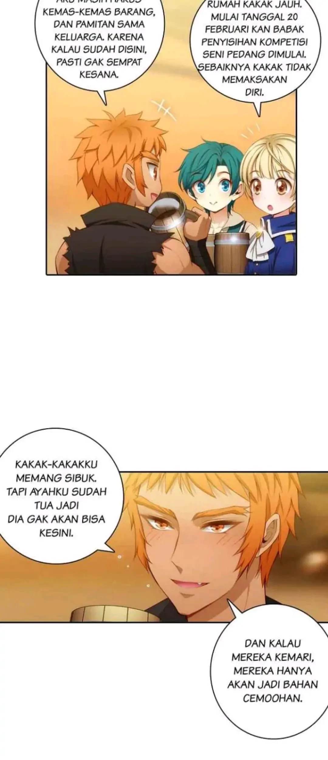 ADONIS Chapter 26 Gambar 7