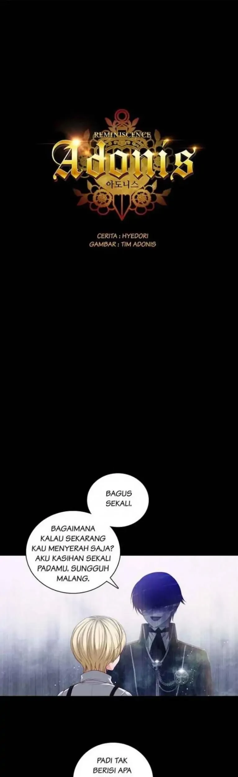 Baca Komik ADONIS Chapter 24 Gambar 1