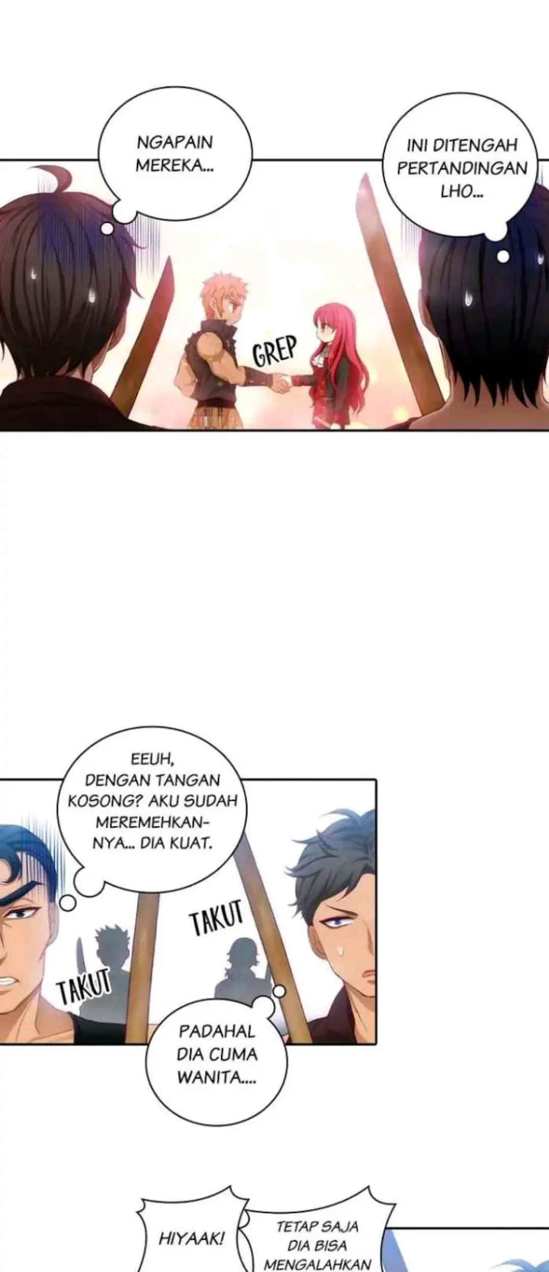 ADONIS Chapter 25 Gambar 25