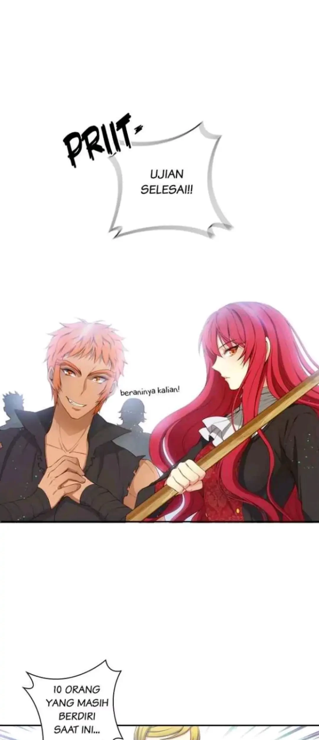 ADONIS Chapter 25 Gambar 29