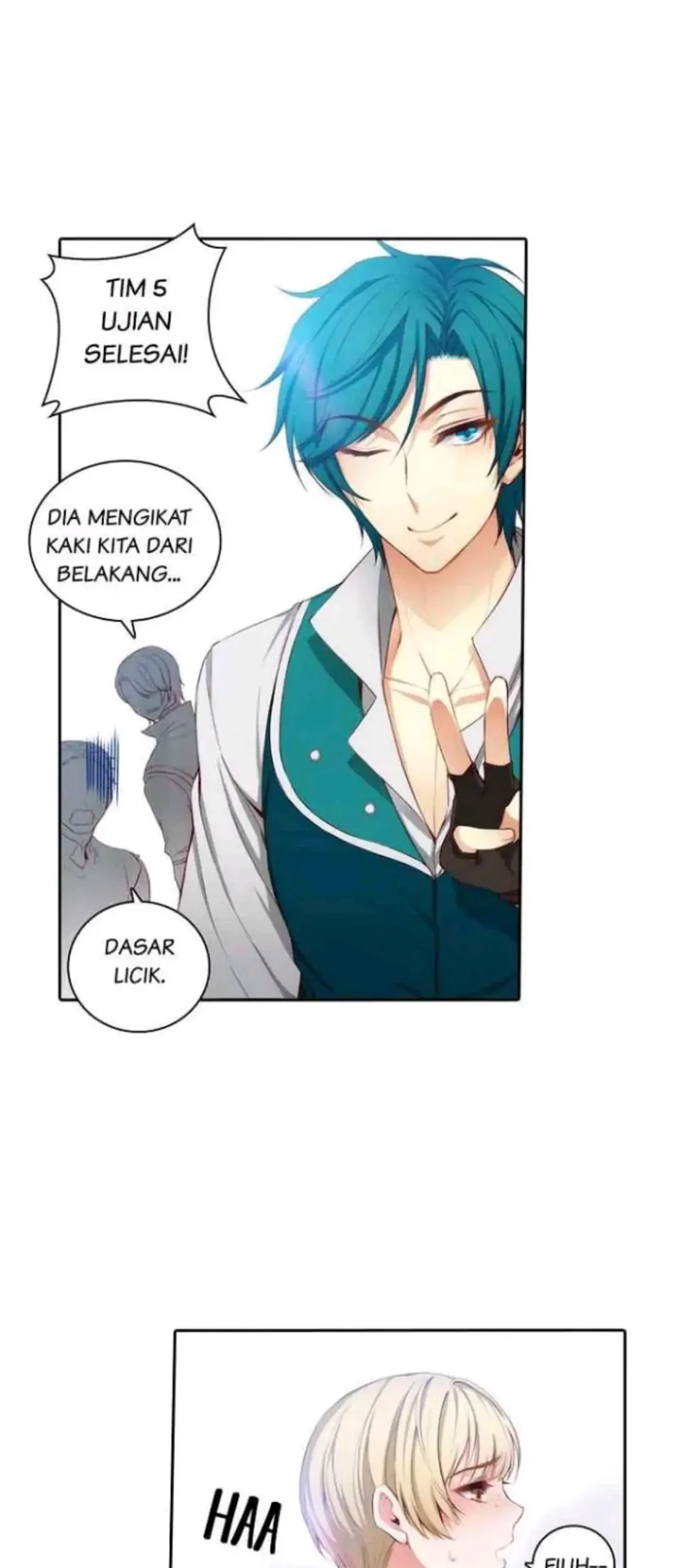 ADONIS Chapter 25 Gambar 33