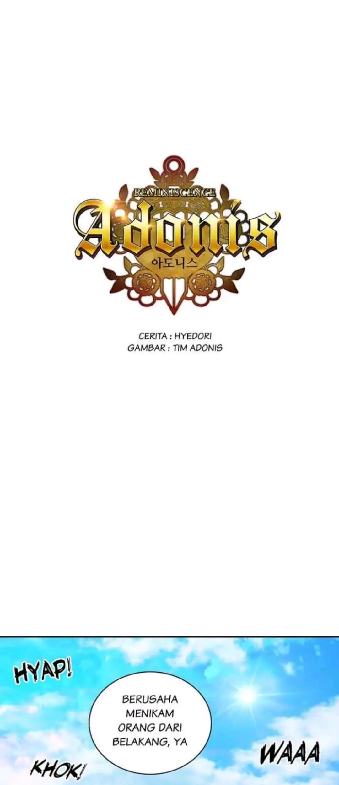Baca Komik ADONIS Chapter 25 Gambar 1