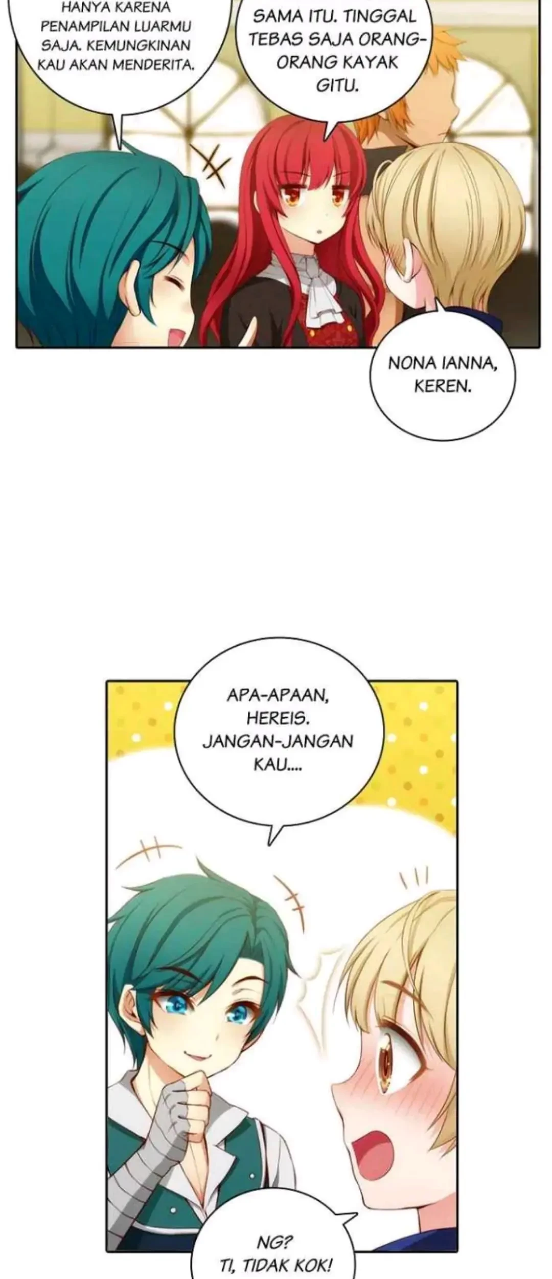 ADONIS Chapter 25 Gambar 39