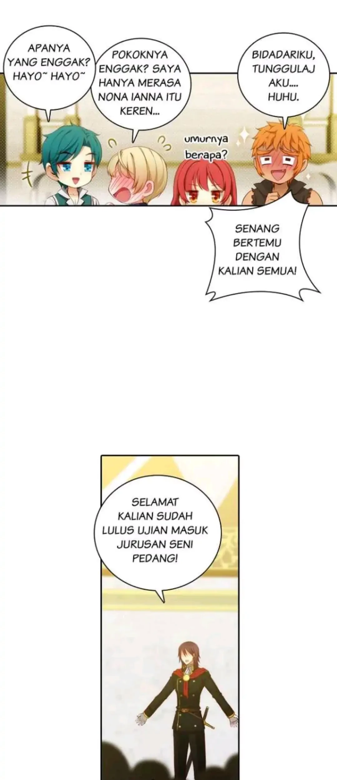 ADONIS Chapter 25 Gambar 41