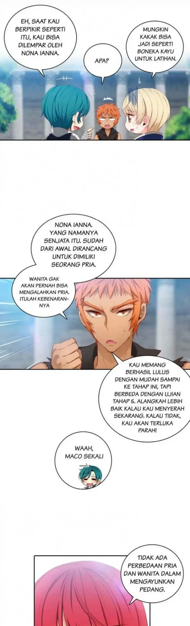 ADONIS Chapter 22 Gambar 19