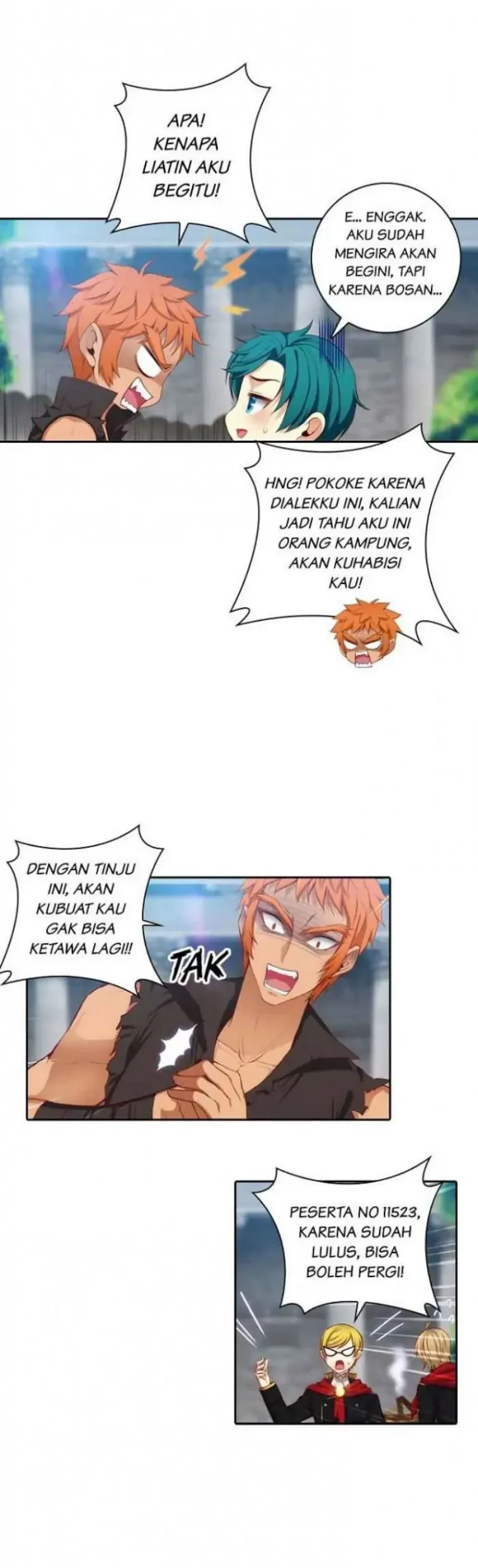 ADONIS Chapter 22 Gambar 5