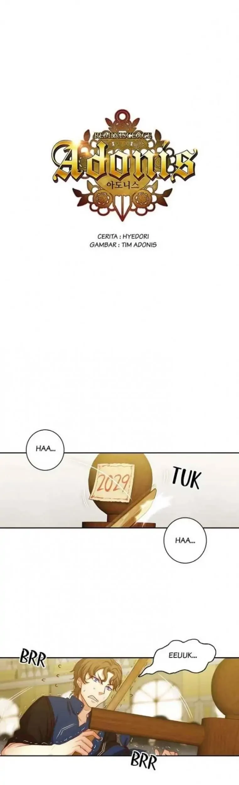 Baca Komik ADONIS Chapter 19 Gambar 1