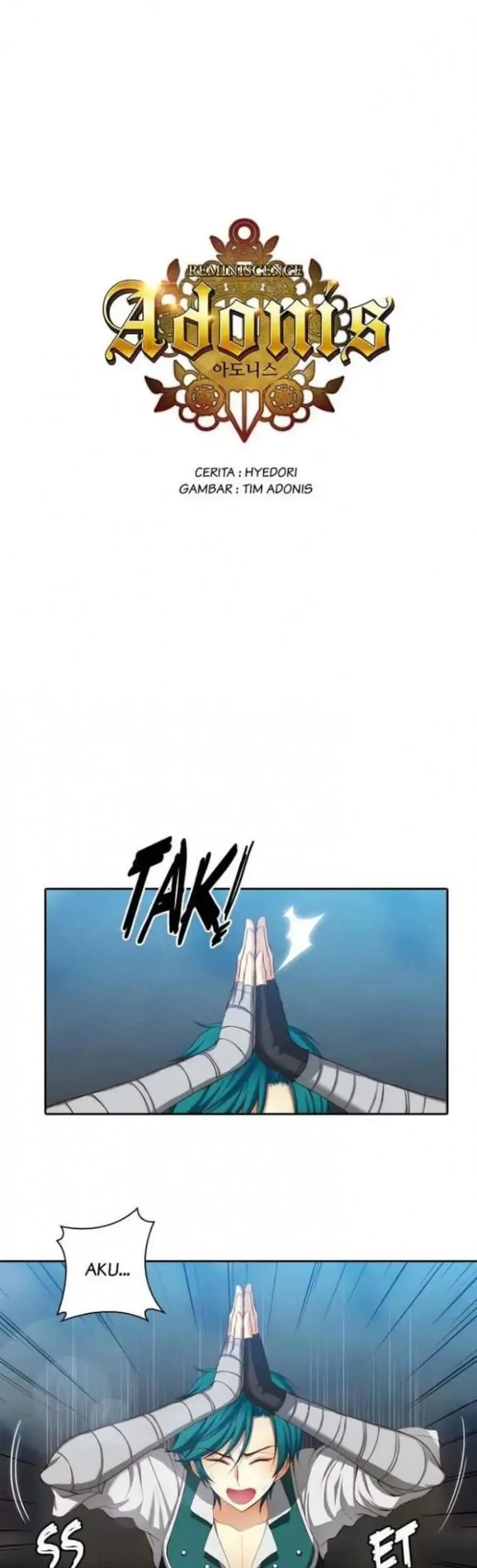 Baca Komik ADONIS Chapter 17 Gambar 1