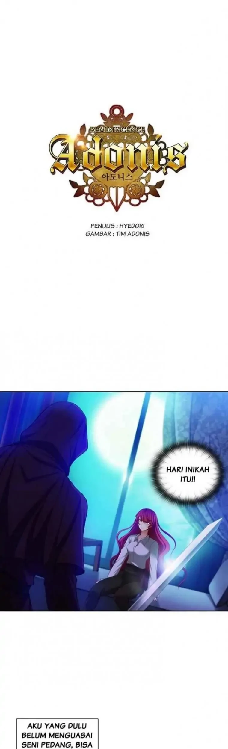 Baca Komik ADONIS Chapter 12 Gambar 1