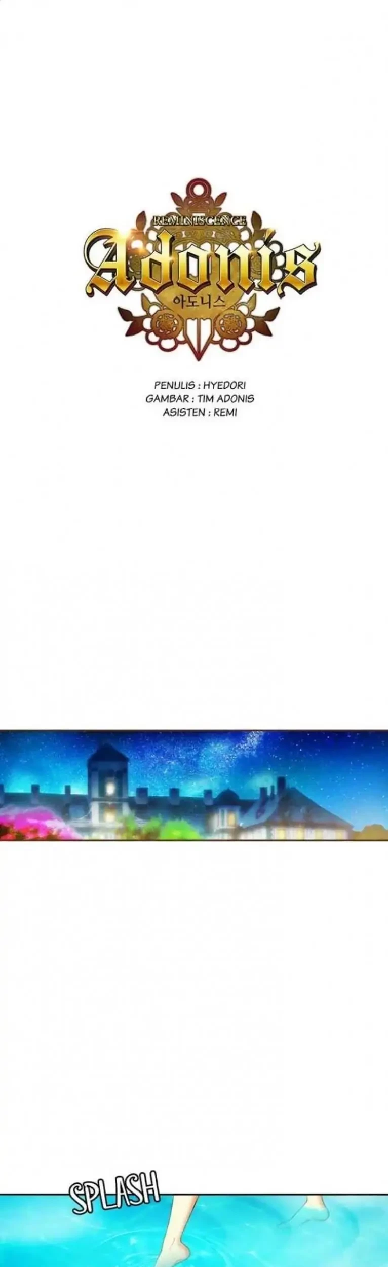 Baca Komik ADONIS Chapter 11 Gambar 1